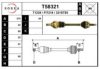 FIAT 46307006 Drive Shaft